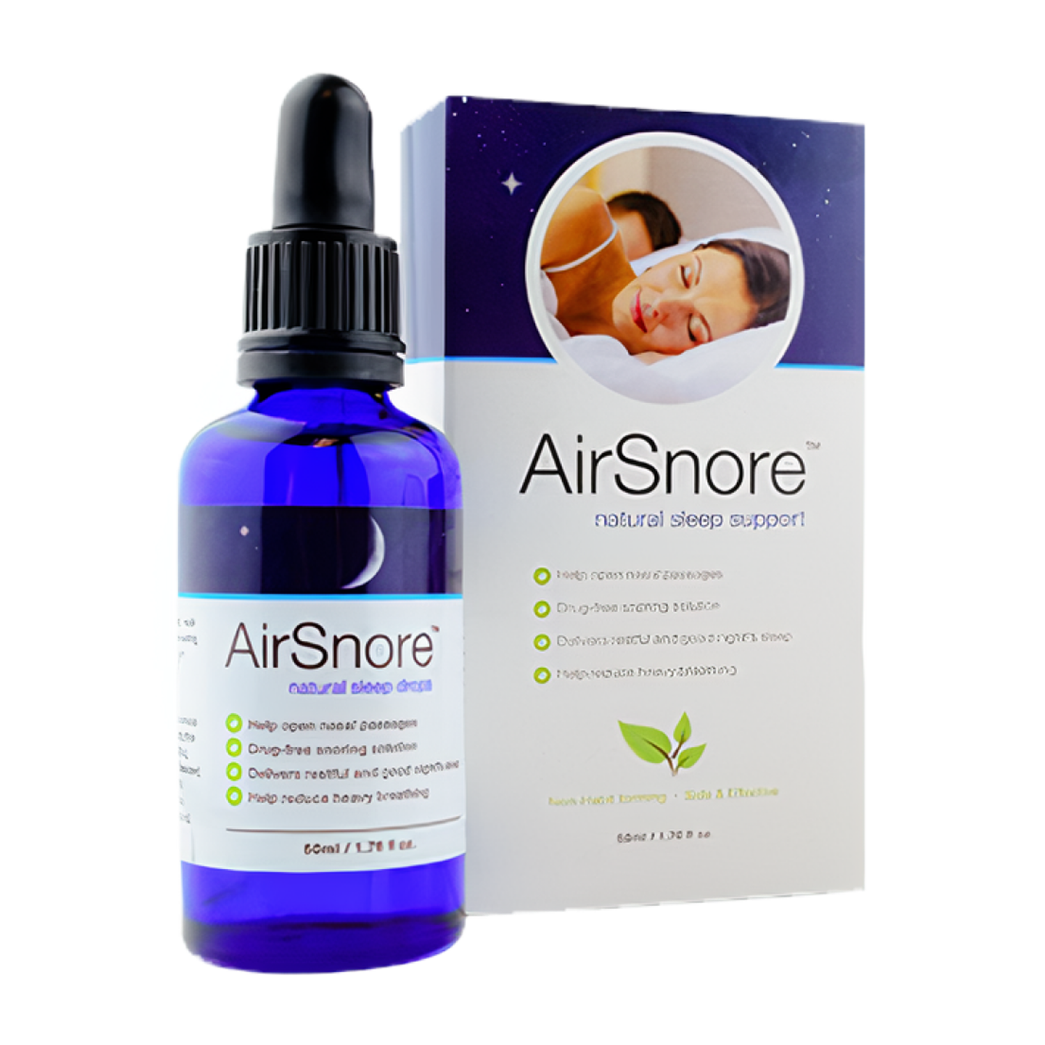 AirSnore Sleep Support Drops