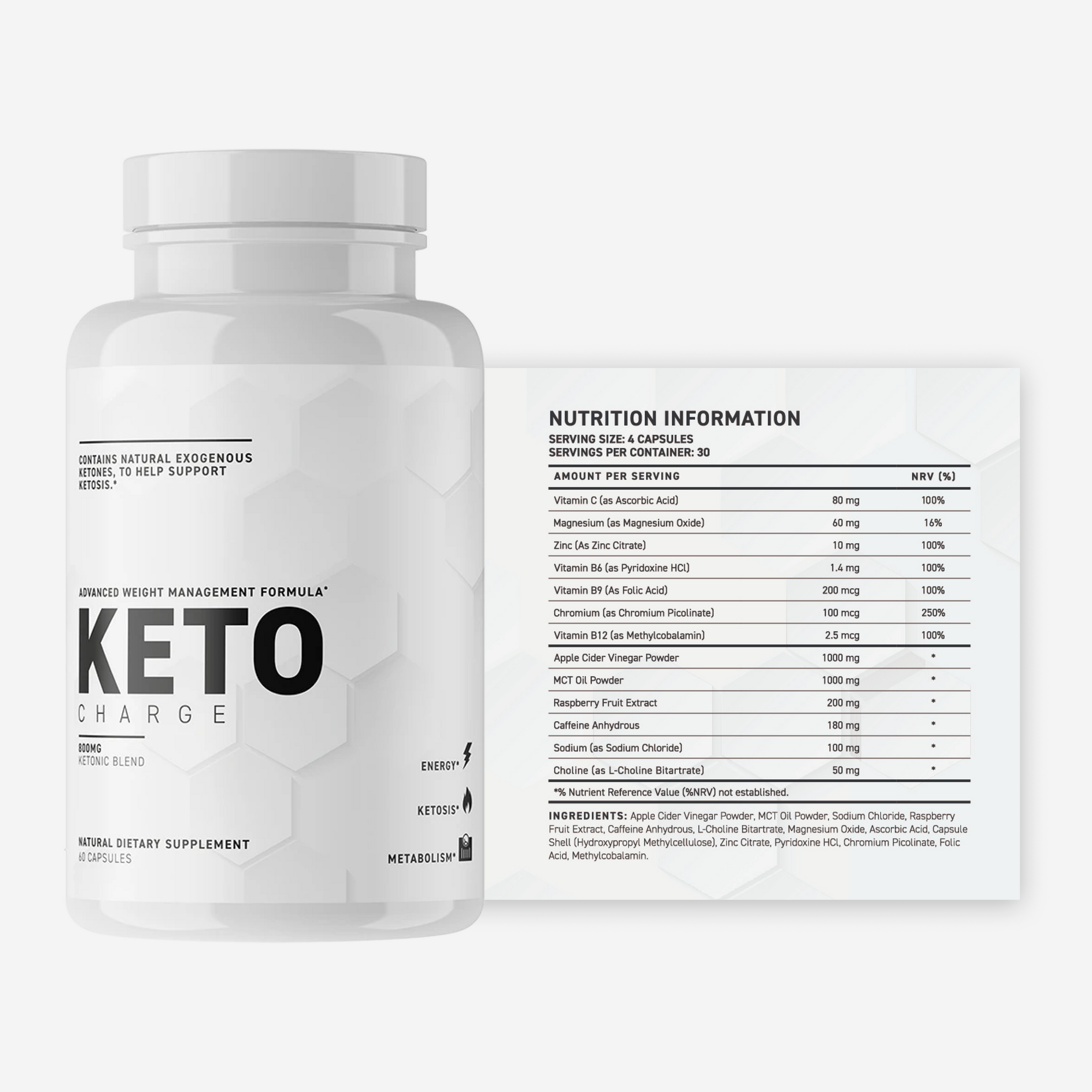 KetoCharge