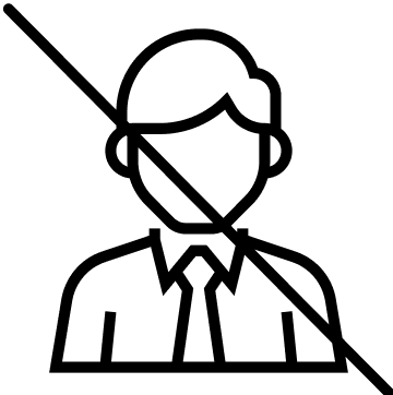 Pas d'intermédiaires ou de vendeurs anonymes